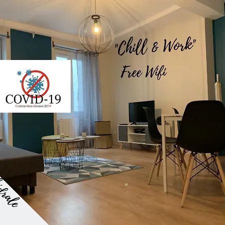 Appartement Chill & Work