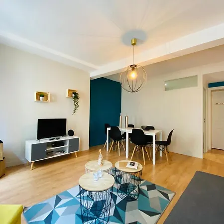 Daire Chill & Work Clermont-Ferrand