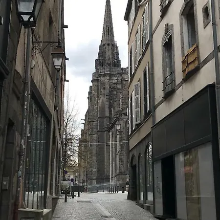 Chill & Work Daire Clermont-Ferrand