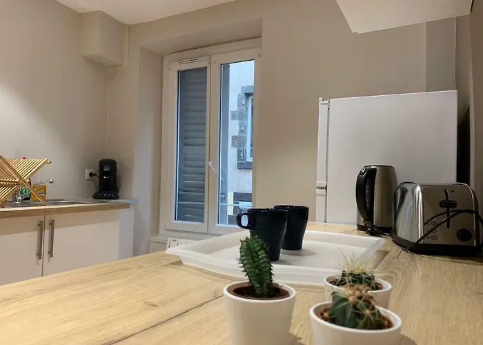 Chill & Work Apartment Clermont-Ferrand